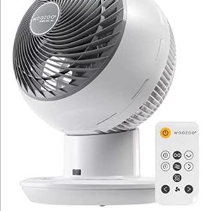 COPY - COPY - IRIS USA WOOZOO Oscillating Fan, Vortex Fan, Remote Equipped 4-in…